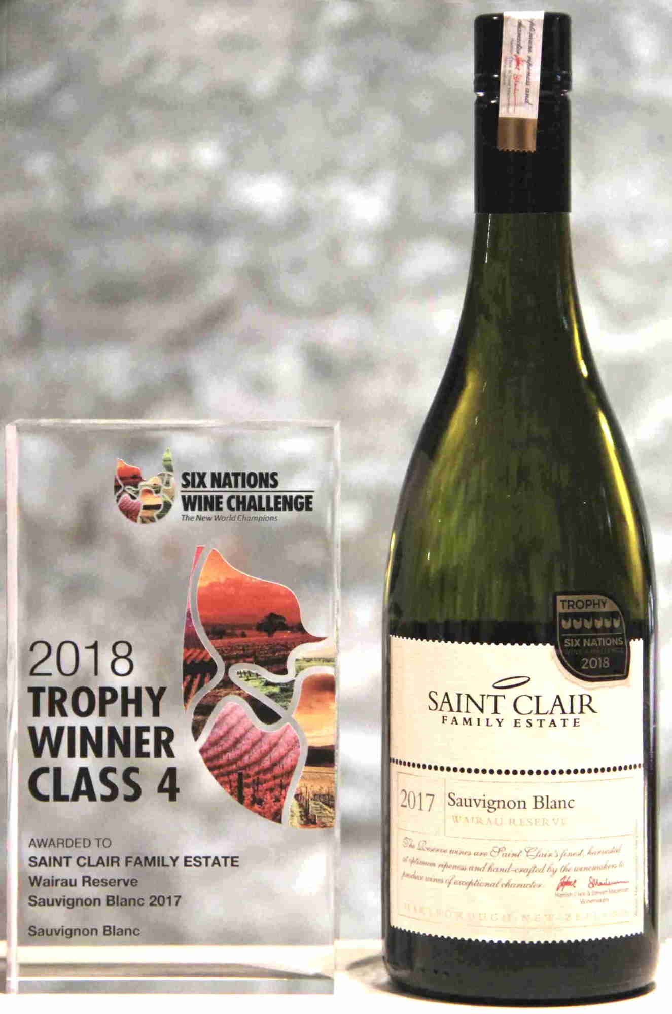 Saint Clair Family Estate Wairau Reserve Sauvignon Blanc 2017 - NEW ZEALAND